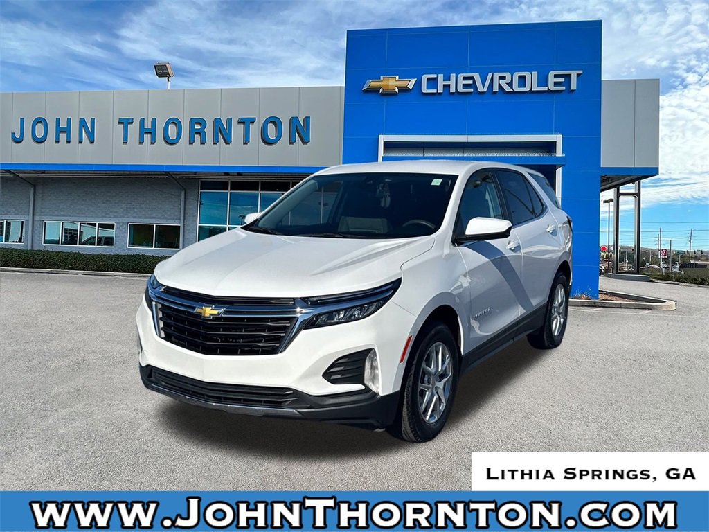 2022 Chevrolet Equinox LT