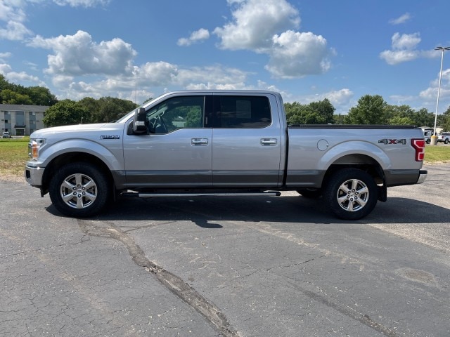 Used 2020 Ford F-150 XLT with VIN 1FTFW1E42LFA84611 for sale in Sauk Centre, MN