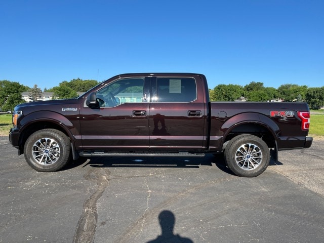 Used 2019 Ford F-150 XLT with VIN 1FTEW1E43KFD53547 for sale in Sauk Centre, Minnesota