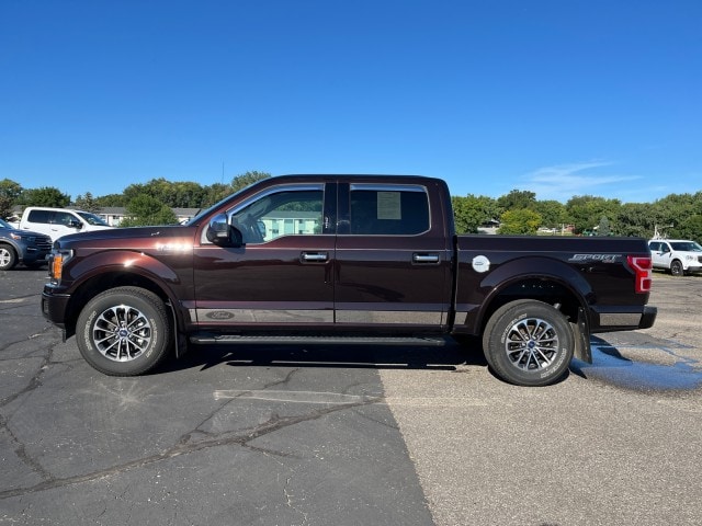 Used 2019 Ford F-150 XLT with VIN 1FTEW1E4XKFC19652 for sale in Sauk Centre, MN