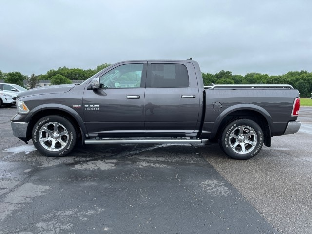 Used 2014 RAM Ram 1500 Pickup Laramie with VIN 1C6RR7NT4ES444591 for sale in Sauk Centre, Minnesota