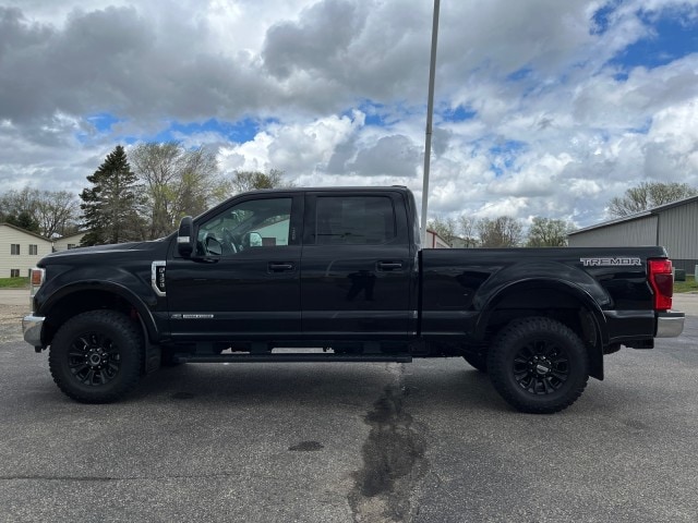 Used 2021 Ford F-350 Super Duty Lariat with VIN 1FT8W3BT8MED40371 for sale in Sauk Centre, Minnesota