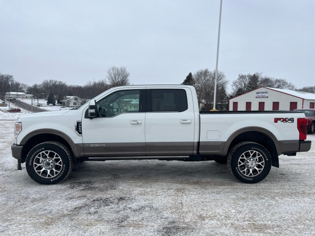 Used 2020 Ford F-350 Super Duty King Ranch with VIN 1FT8W3BT8LEE27122 for sale in Sauk Centre, Minnesota