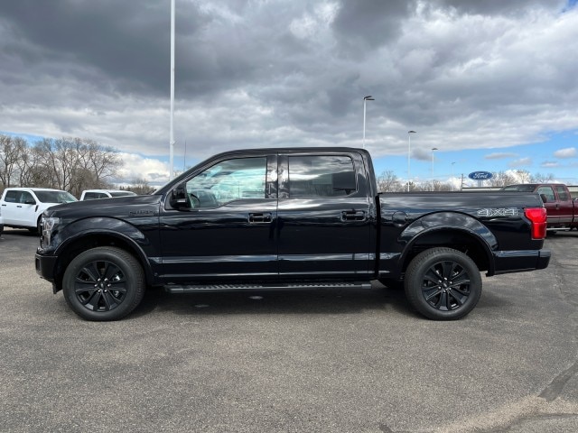 Used 2020 Ford F-150 Lariat with VIN 1FTEW1E42LFC59306 for sale in Sauk Centre, Minnesota