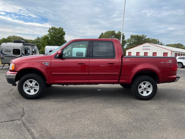 Used 2002 Ford F-150 Lariat with VIN 1FTRW08L52KC90067 for sale in Sauk Centre, Minnesota