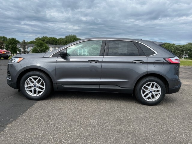 Used 2021 Ford Edge SEL with VIN 2FMPK3J96MBA44317 for sale in Sauk Centre, Minnesota