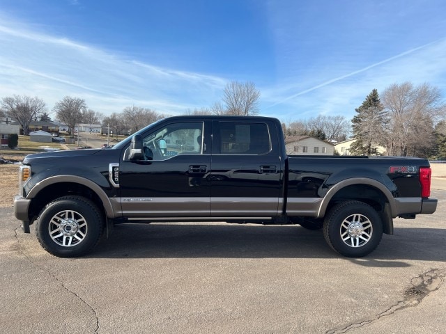 Used 2019 Ford F-250 Super Duty King Ranch with VIN 1FT7W2BT1KEC58419 for sale in Sauk Centre, Minnesota