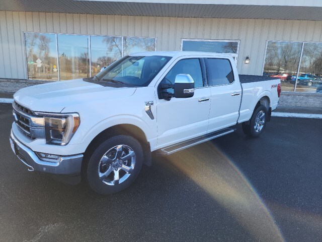 Used 2023 Ford F-150 Lariat with VIN 1FTFW1E86PFA75550 for sale in Sauk Centre, Minnesota