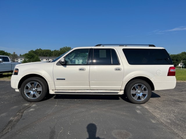Used 2008 Ford Expedition Limited with VIN 1FMFK20548LA55908 for sale in Sauk Centre, Minnesota