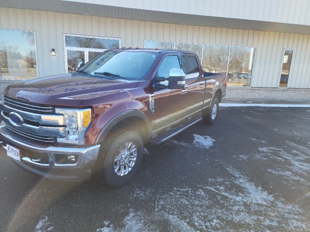 Used 2017 Ford F-350 Super Duty Lariat with VIN 1FT8W3BT1HEB29308 for sale in Sauk Centre, Minnesota