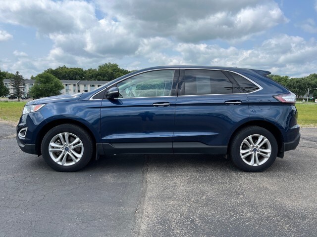 Used 2017 Ford Edge Titanium with VIN 2FMPK4K95HBB21768 for sale in Sauk Centre, Minnesota