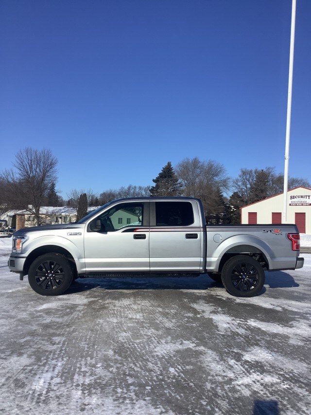 Used 2020 Ford F-150 XL with VIN 1FTEW1EP5LFB47982 for sale in Sauk Centre, Minnesota