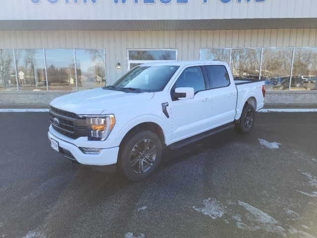 Used 2021 Ford F-150 Lariat with VIN 1FTEW1EP7MKE93184 for sale in Sauk Centre, Minnesota