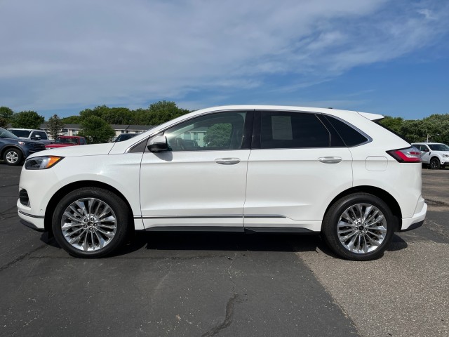 Used 2024 Ford Edge Titanium with VIN 2FMPK4K99RBA02039 for sale in Sauk Centre, MN