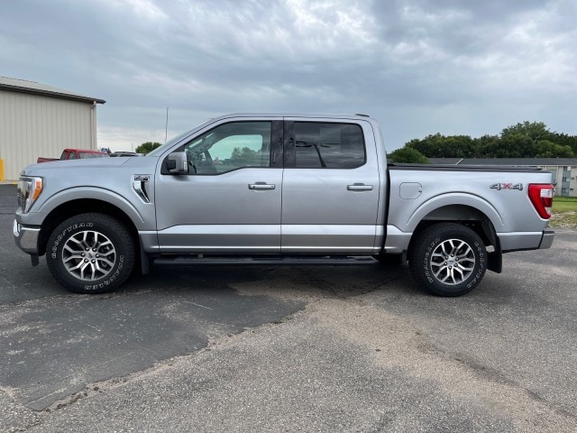 Used 2021 Ford F-150 Lariat with VIN 1FTEW1EPXMFB87234 for sale in Sauk Centre, MN