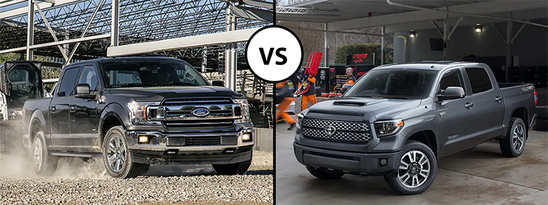 2019 Ford F-150 vs 2019 Toyota Tundra | John Wiese Ford Inc.