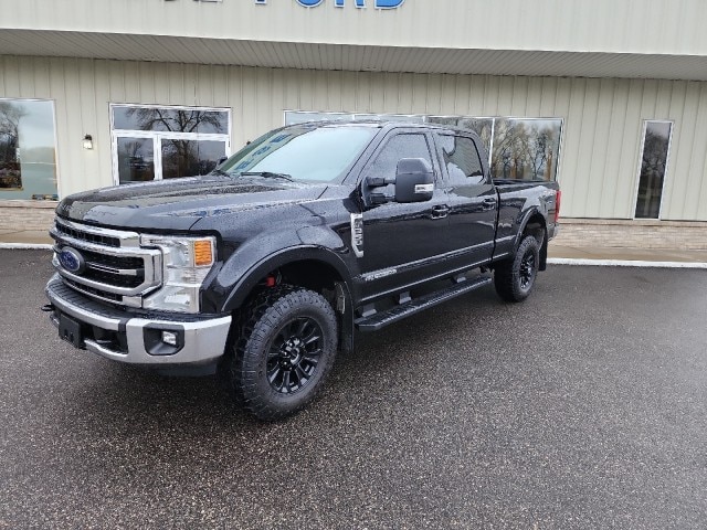 Used 2021 Ford F-350 Super Duty Lariat with VIN 1FT8W3BT8MED40371 for sale in Sauk Centre, Minnesota