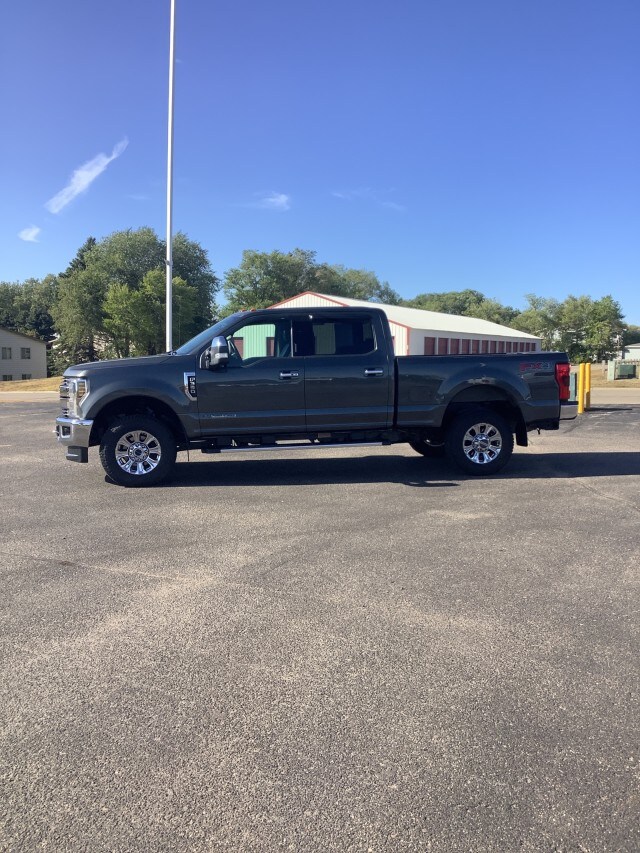 Used 2019 Ford F-350 Super Duty Lariat with VIN 1FT8W3BT8KEG04122 for sale in Sauk Centre, Minnesota