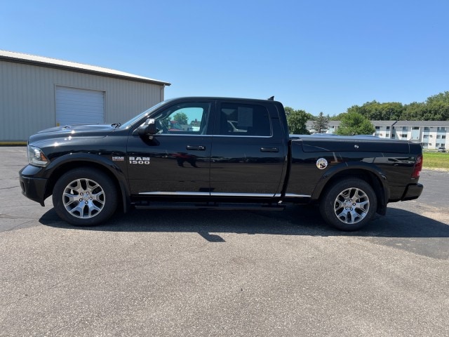 Used 2018 RAM Ram 1500 Pickup Laramie Limited with VIN 1C6RR7WT2JS145254 for sale in Sauk Centre, MN