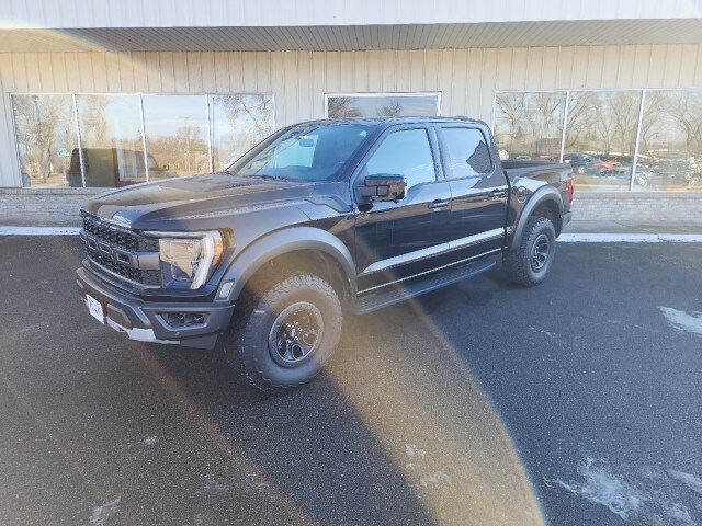 Used 2022 Ford F-150 Raptor with VIN 1FTFW1RG4NFA15670 for sale in Sauk Centre, Minnesota