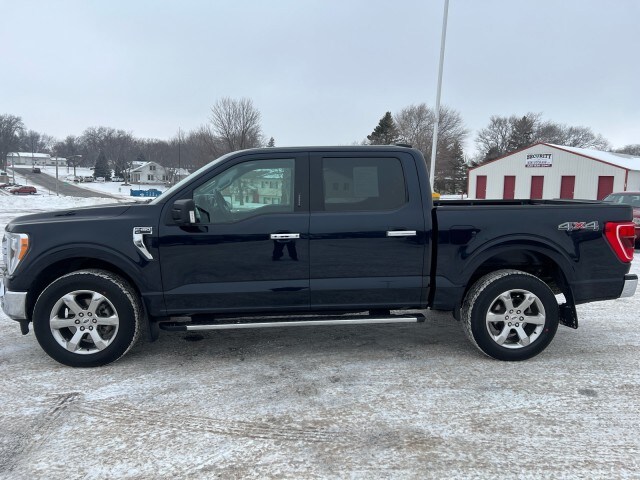 Used 2021 Ford F-150 XLT with VIN 1FTFW1E85MKD22575 for sale in Sauk Centre, Minnesota