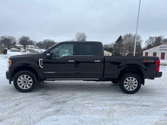 Used 2018 Ford F-350 Super Duty Platinum with VIN 1FT8W3BT5JEC24847 for sale in Sauk Centre, Minnesota
