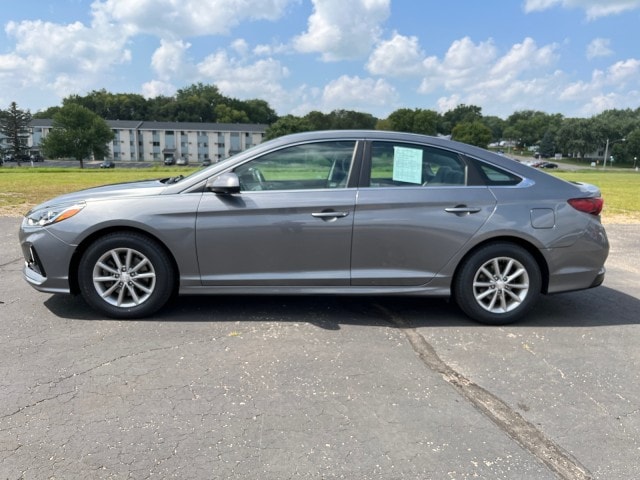 Used 2018 Hyundai Sonata Eco with VIN 5NPE24AA1JH698461 for sale in Sauk Centre, MN