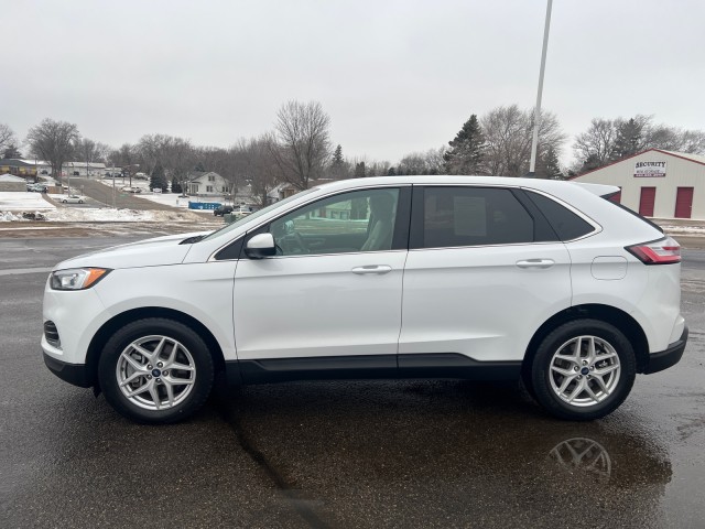 Used 2021 Ford Edge SEL with VIN 2FMPK4J97MBA26527 for sale in Sauk Centre, Minnesota
