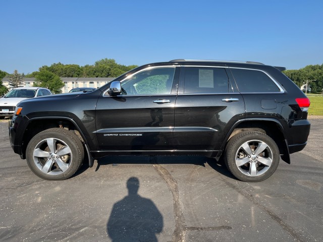 Used 2014 Jeep Grand Cherokee Overland with VIN 1C4RJFCG8EC128072 for sale in Sauk Centre, Minnesota