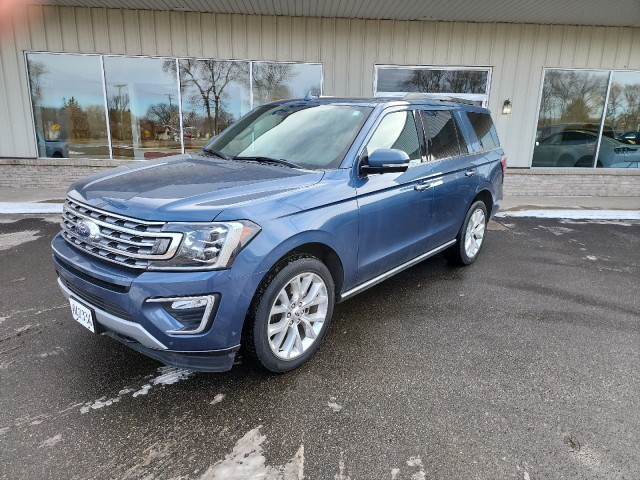 Used 2019 Ford Expedition Limited with VIN 1FMJU2AT2KEA62336 for sale in Sauk Centre, Minnesota