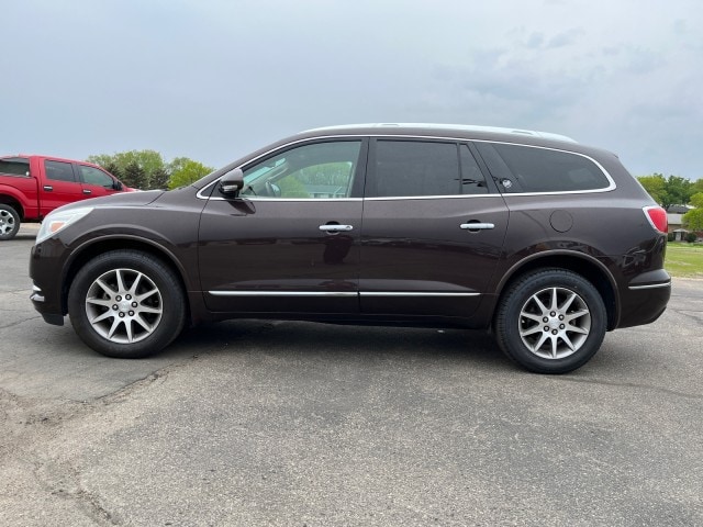 Used 2015 Buick Enclave Leather with VIN 5GAKRBKD0FJ265046 for sale in Sauk Centre, Minnesota