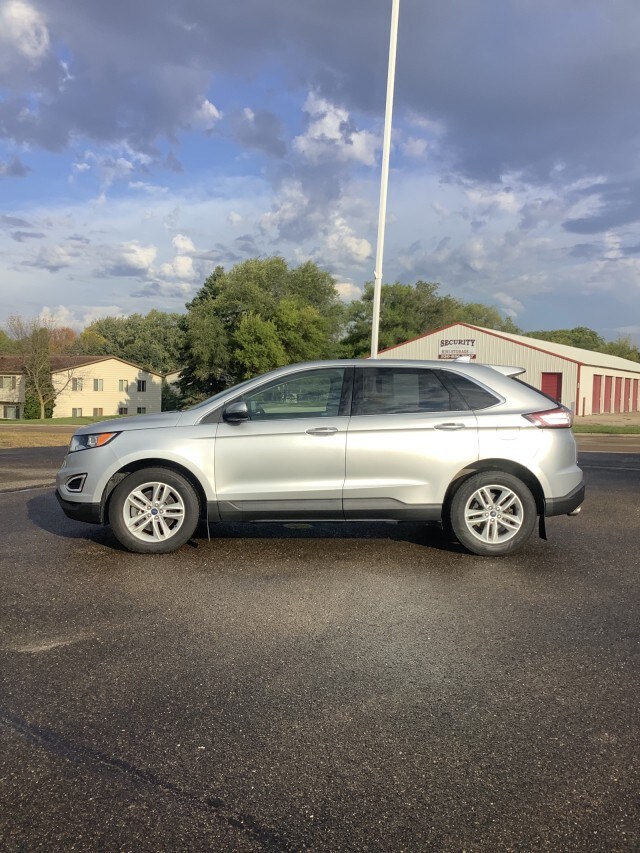 Used 2017 Ford Edge SEL with VIN 2FMPK4J87HBC04773 for sale in Sauk Centre, Minnesota