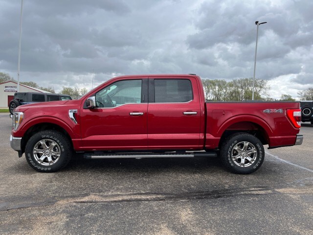 Used 2021 Ford F-150 Lariat with VIN 1FTFW1E80MFB04701 for sale in Sauk Centre, Minnesota