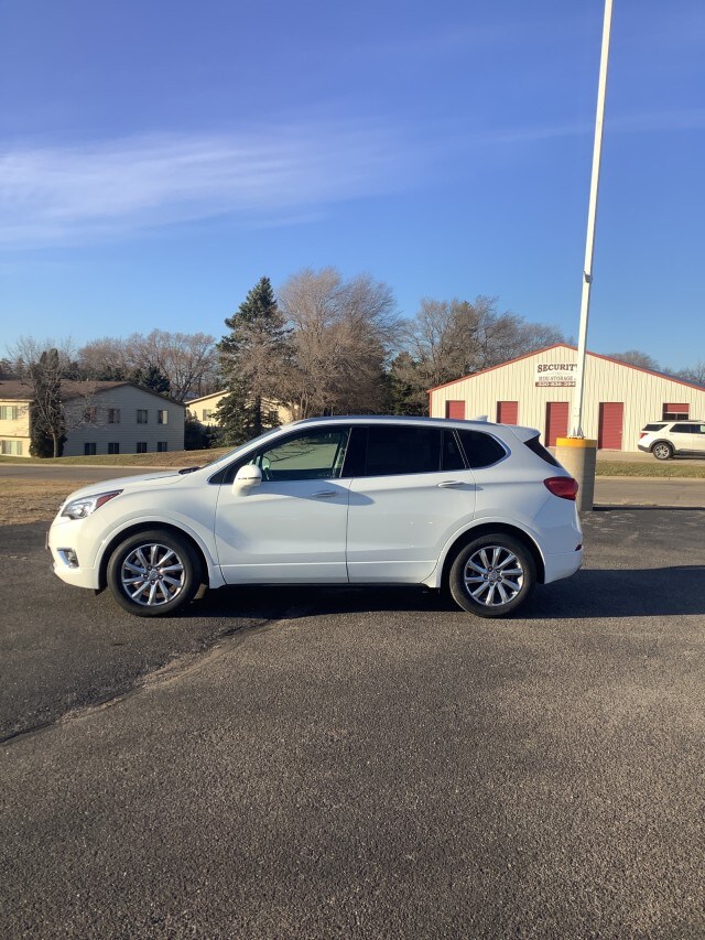 Used 2019 Buick Envision Essence with VIN LRBFXCSA5KD000678 for sale in Sauk Centre, Minnesota