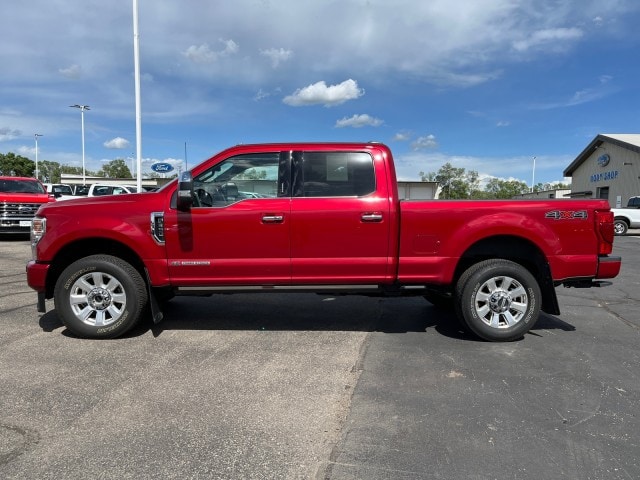 Used 2022 Ford F-350 Super Duty Platinum with VIN 1FT8W3BT7NEF41079 for sale in Sauk Centre, Minnesota