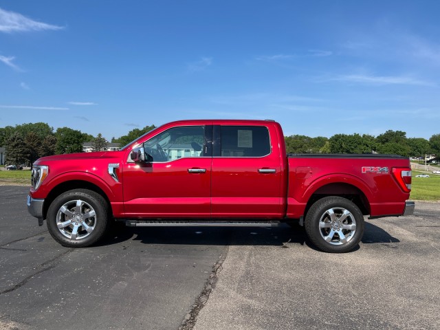 Used 2021 Ford F-150 Lariat with VIN 1FTFW1E81MFC33255 for sale in Sauk Centre, MN