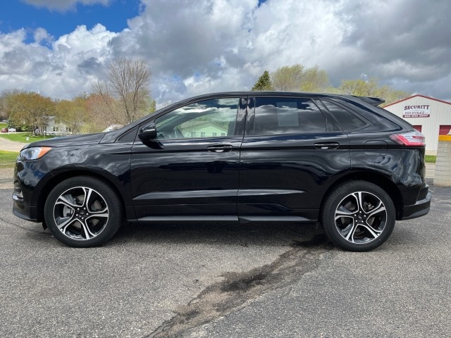 Used 2023 Ford Edge ST with VIN 2FMPK4AP1PBA27160 for sale in Sauk Centre, MN