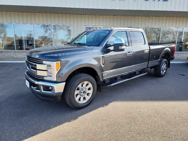 Used 2019 Ford F-350 Super Duty Lariat with VIN 1FT8W3BT8KEG74896 for sale in Sauk Centre, Minnesota