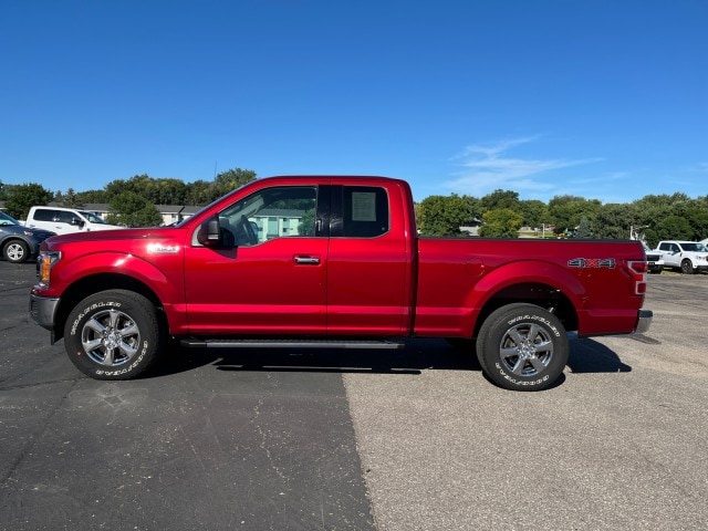 Used 2019 Ford F-150 XLT with VIN 1FTEX1EP4KFA36240 for sale in Sauk Centre, MN