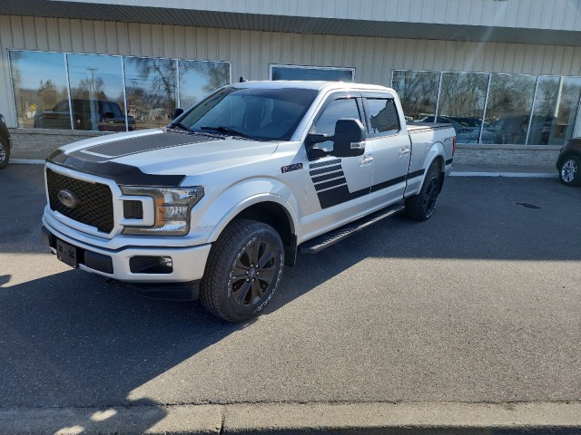 Used 2019 Ford F-150 XLT with VIN 1FTFW1E46KFC58579 for sale in Sauk Centre, Minnesota