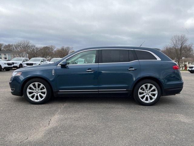 Used 2016 Lincoln MKT EcoBoost with VIN 2LMHJ5ATXGBL01468 for sale in Sauk Centre, Minnesota