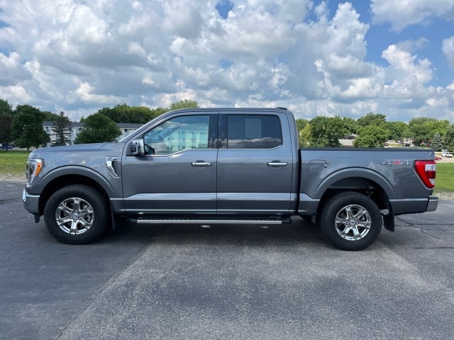 Used 2022 Ford F-150 Lariat with VIN 1FTEW1EP4NKD40845 for sale in Sauk Centre, Minnesota