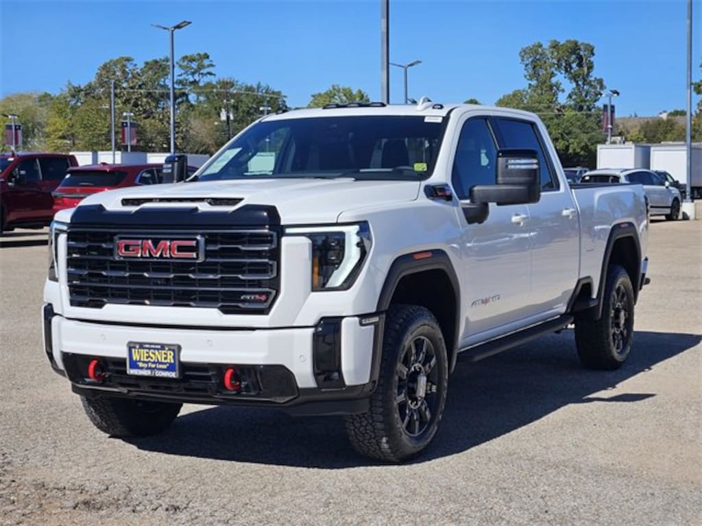 New 2026 GMC Sierra 2500 HD AT4 Truck