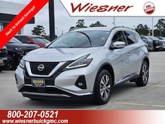 Used 2023 Nissan Murano SV for Sale in Conroe, TX, at Wiesner Buick GMC