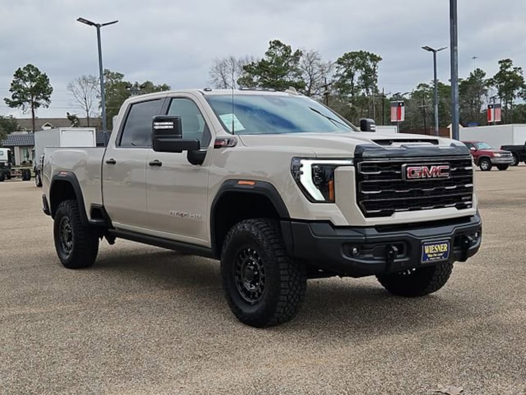 New 2026 GMC Sierra 2500 HD AT4X Truck
