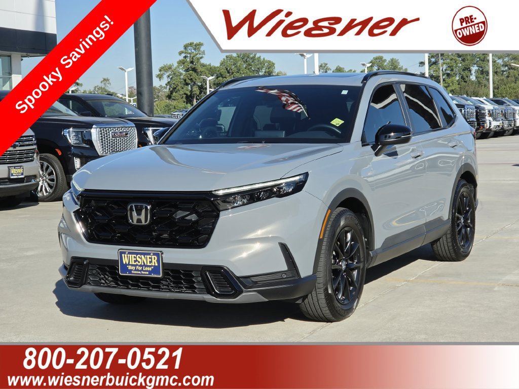 2026 Honda CR-V Hybrid Sport-L for Sale near The Woodlands, TX, at Wiesner Buick GMC