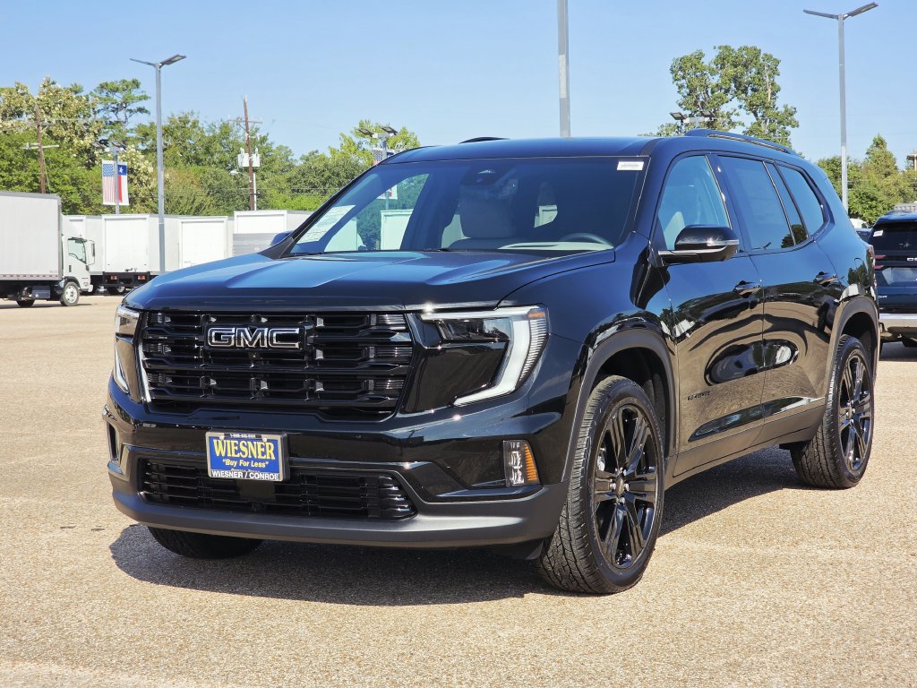 2027 GMC Acadia Elevation SUV for Sale near The Woodlands, TX, at Wiesner Buick GMC
