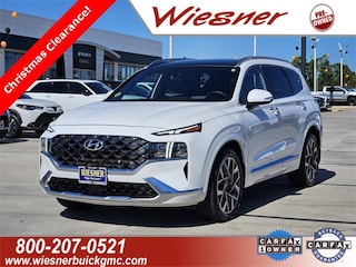 Used 2023 Hyundai Santa Fe Calligraphy for Sale in Conroe, TX, at Wiesner Buick GMC
