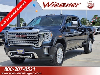 2020 GMC Sierra 2500 HD Denali Truck for Sale near The Woodlands, TX, at Wiesner Buick GMC