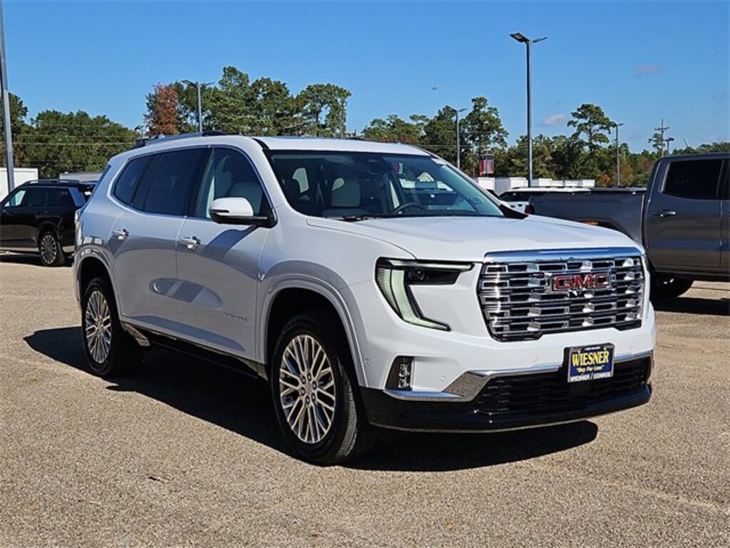 New 2026 GMC Acadia Denali SUV